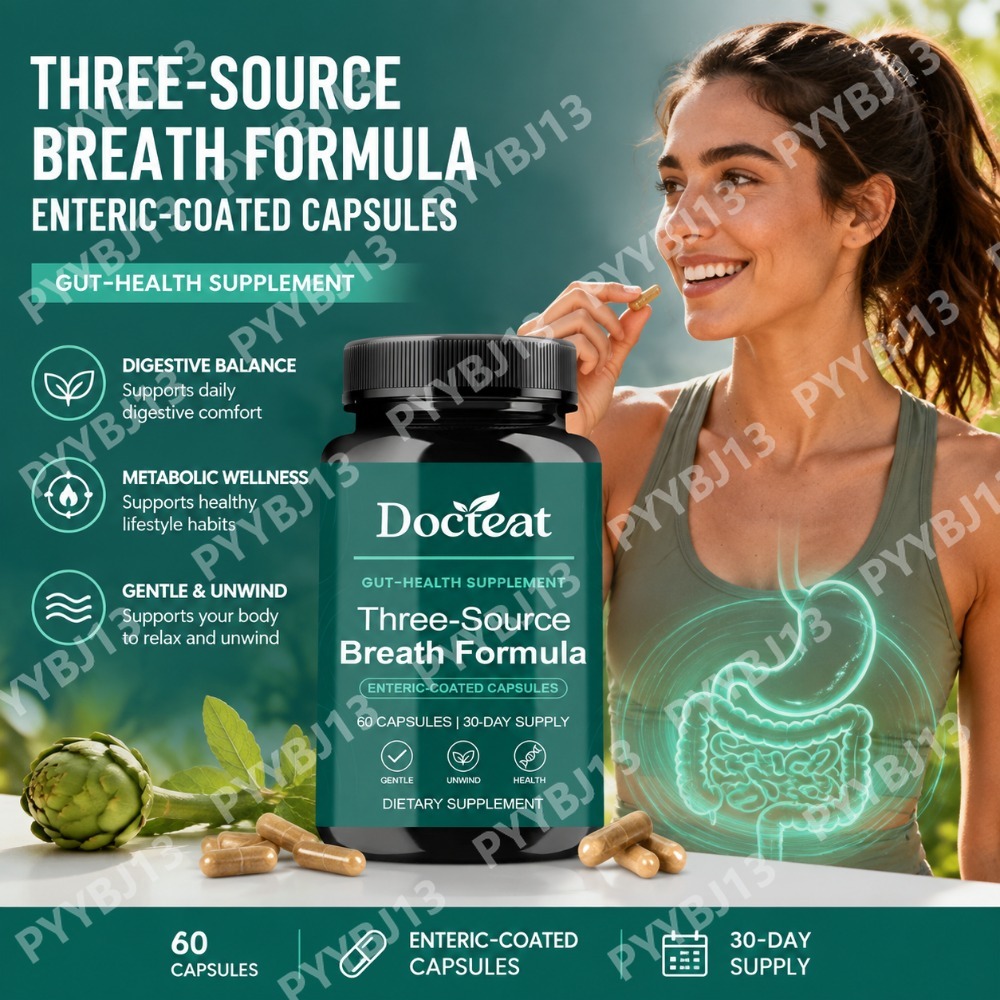 Digestive Enzyme Blend - Capsule Docteat per la Salute dell'Intestino