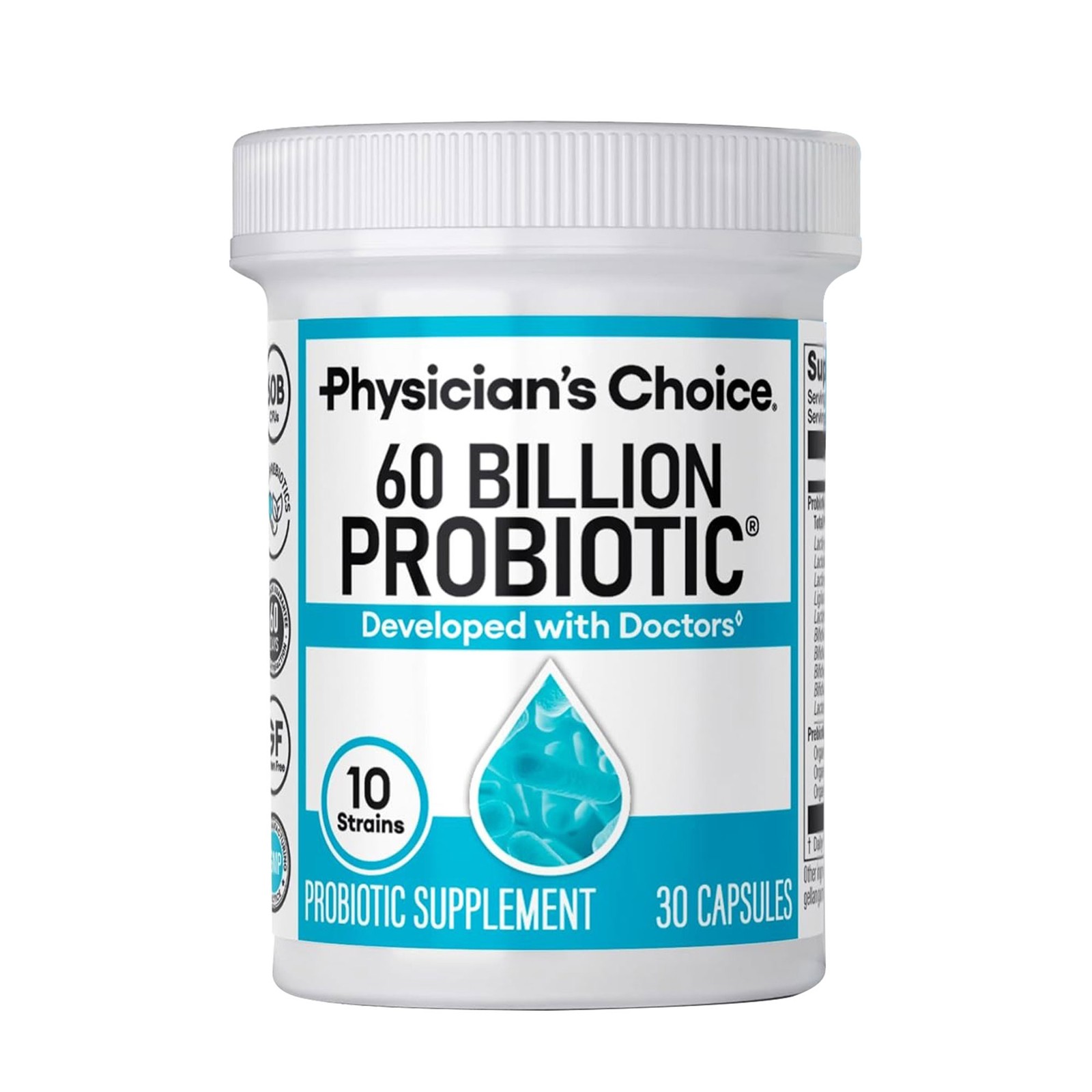 Digestive Enzyme Blend - Probiotici 60 Miliardi di CFU -