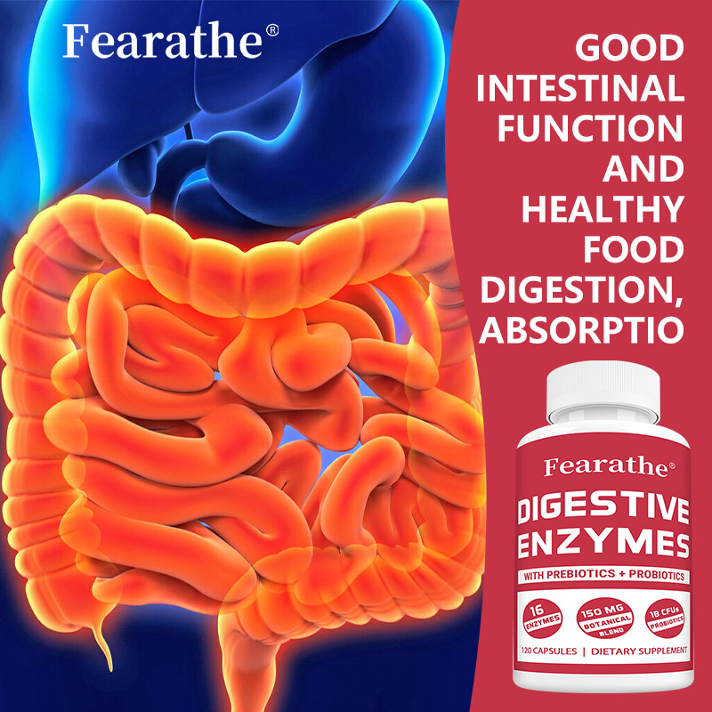 Digestive Enzyme Blend - Capsule di enzimi digestivi - con