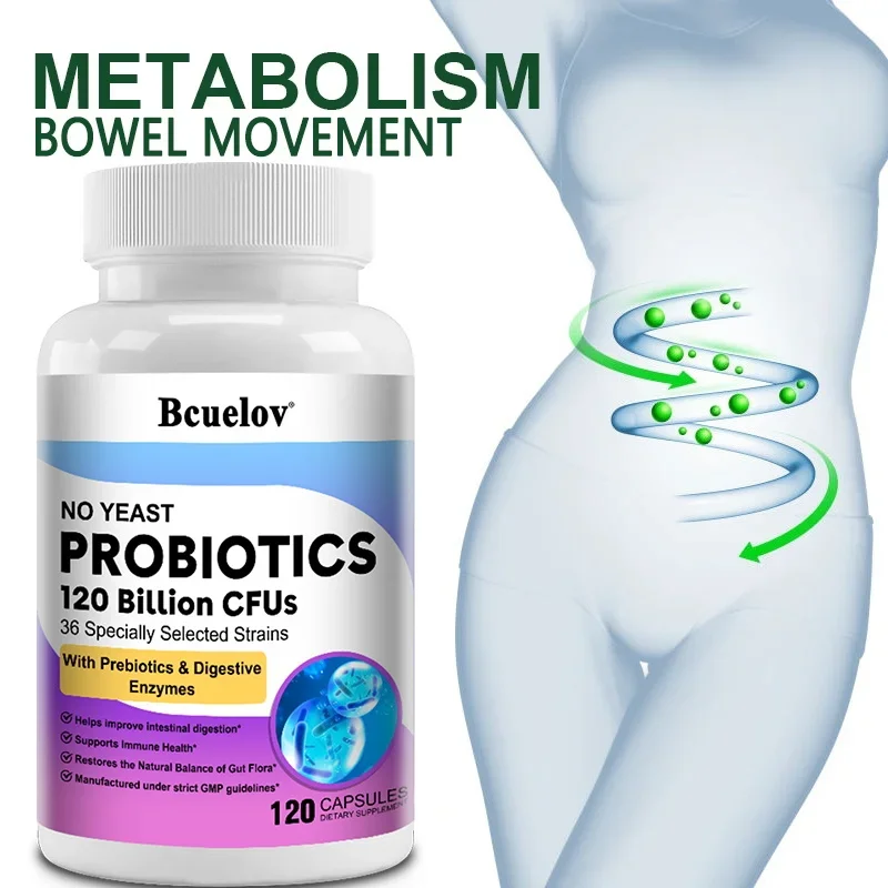 Digestive Enzyme Blend - Probiotici per la salute digestiva 120
