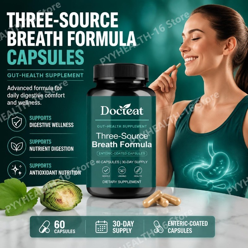 Digestive Enzyme Blend - Capsule per il Supporto Digestivo con