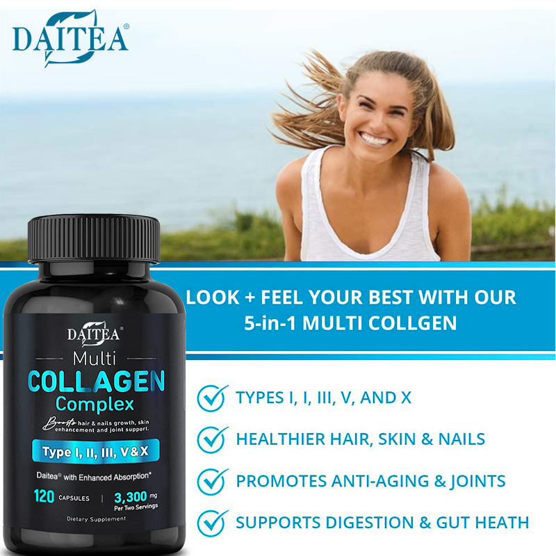 Complesso Multi Collagene in C - Digestive Enzyme Blend recensione e prezzo