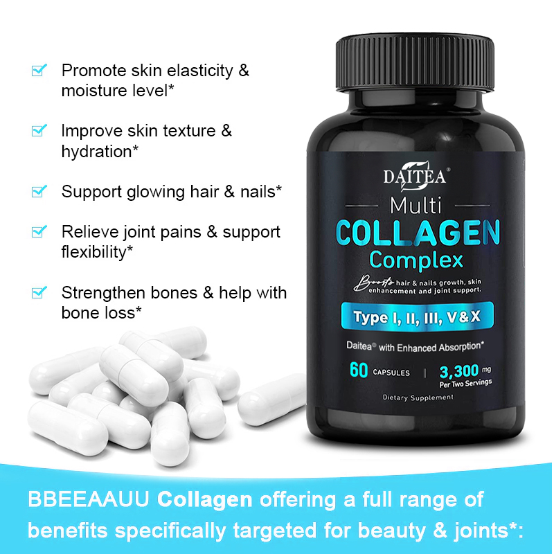 Complesso Multi Collagene in C - Digestive Enzyme Blend recensione e prezzo