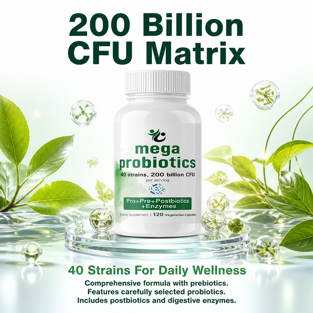 Probiotici 200 Miliardi CFU, 1 - Digestive Enzyme Blend recensione e prezzo
