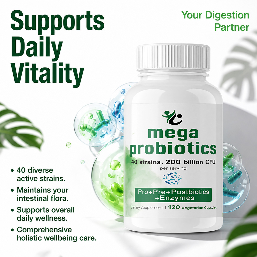 Probiotici 200 Miliardi CFU, 1 - Digestive Enzyme Blend recensione e prezzo