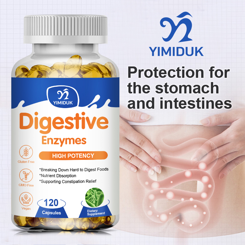 Capsule di Enzimi Digestivi Bi - Digestive Enzyme Blend recensione e prezzo