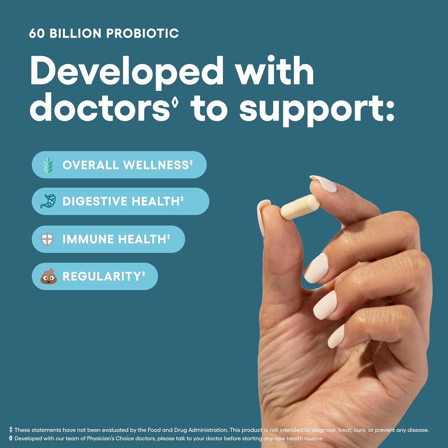 Probiotici 60 Miliardi di CFU  - Digestive Enzyme Blend recensione e prezzo