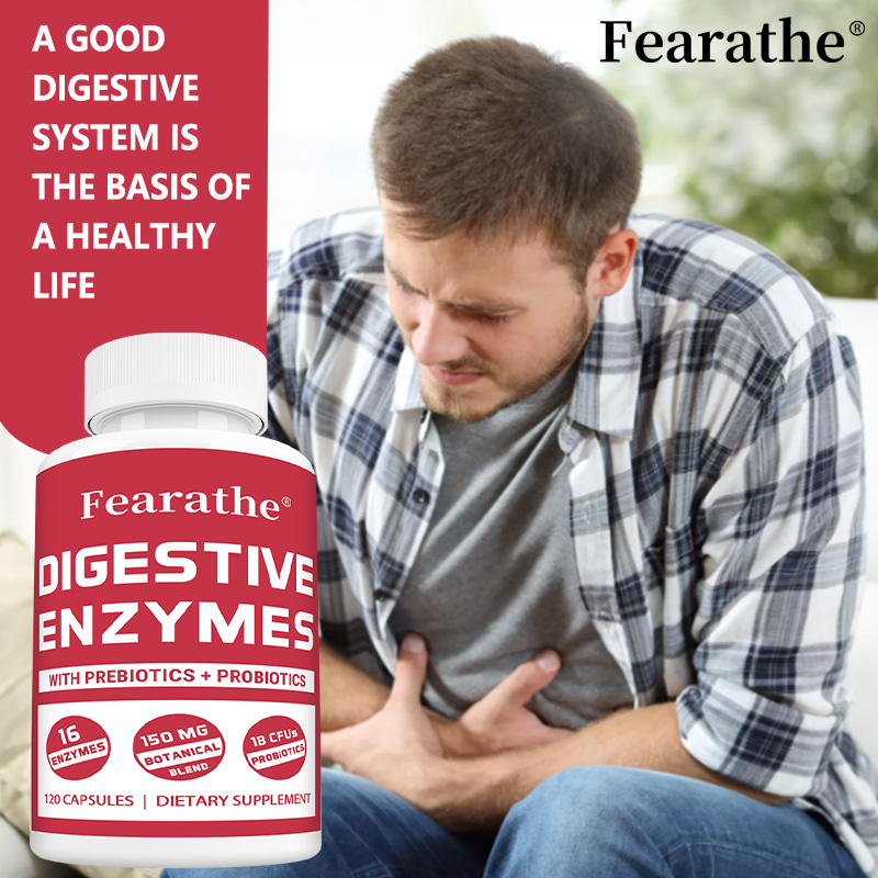 Capsule di enzimi digestivi -  - Digestive Enzyme Blend recensione e prezzo