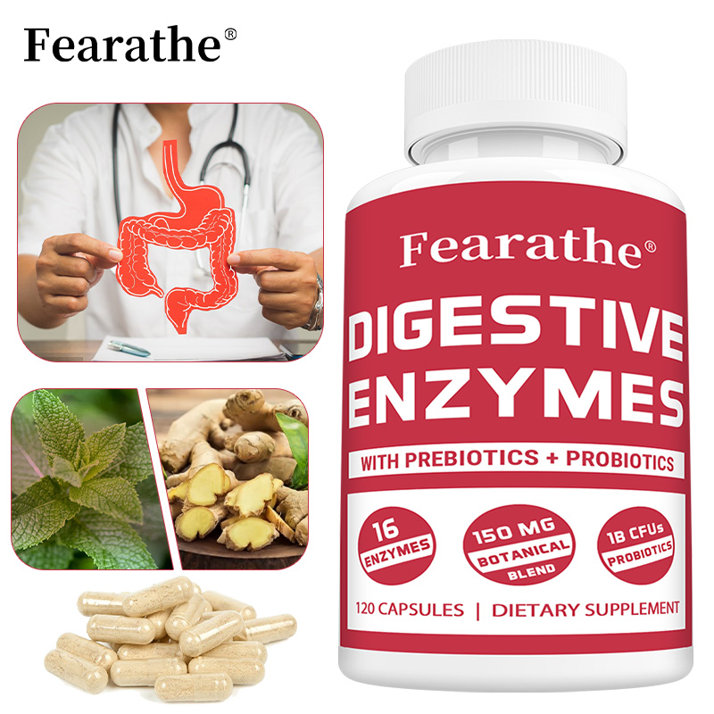 Capsule di enzimi digestivi -  - Digestive Enzyme Blend recensione e prezzo