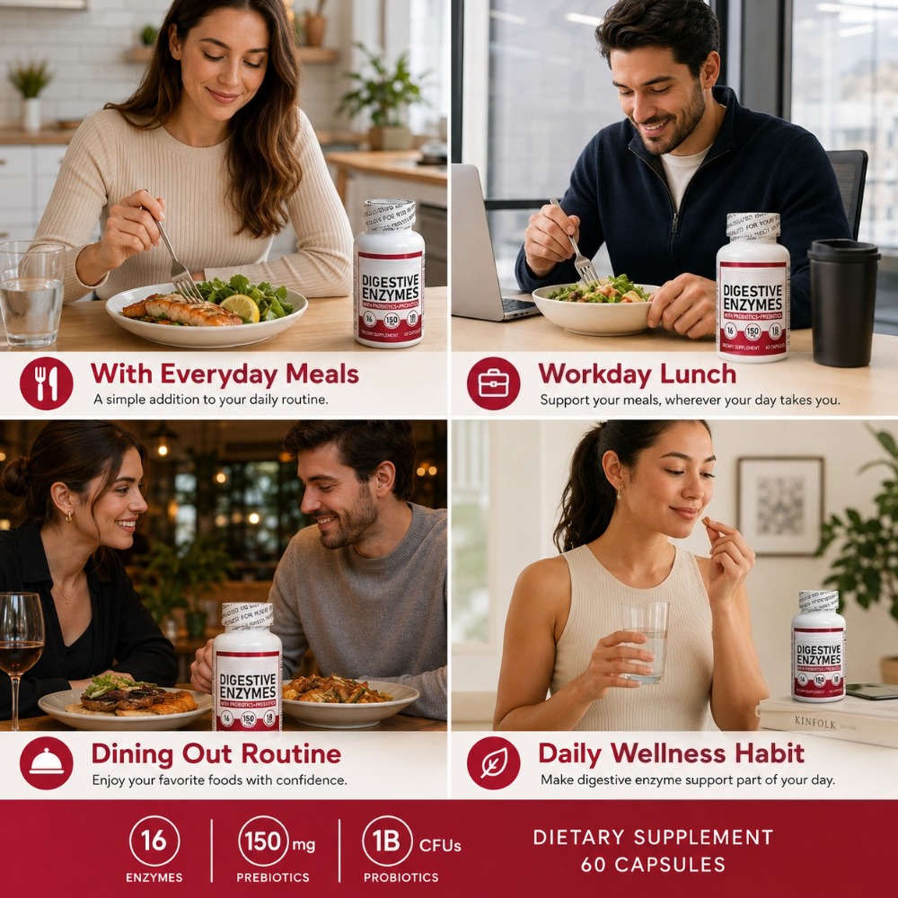 Enzimi Digestivi con 1 Miliard - Digestive Enzyme Blend recensione e prezzo
