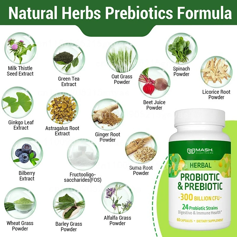 Probiotici femminili 100 milia - Digestive Enzyme Blend recensione e prezzo