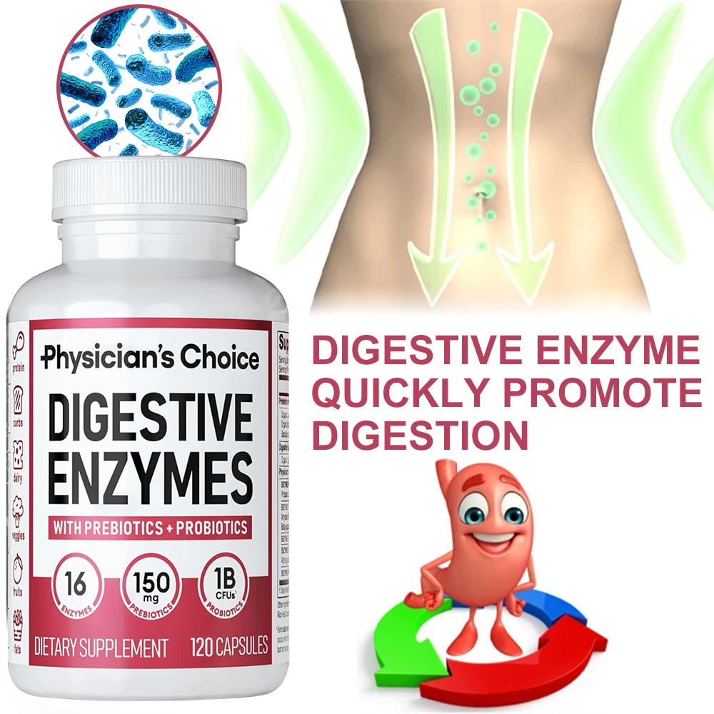 Integratore enzimatico organic - Digestive Enzyme Blend recensione e prezzo