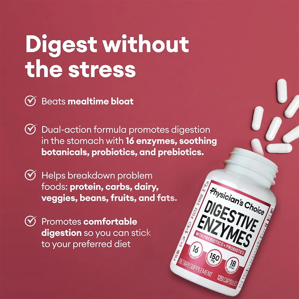 Integratore enzimatico organic - Digestive Enzyme Blend recensione e prezzo