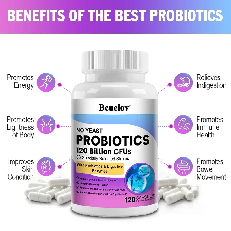 Probiotici per la salute diges - Digestive Enzyme Blend recensione e prezzo