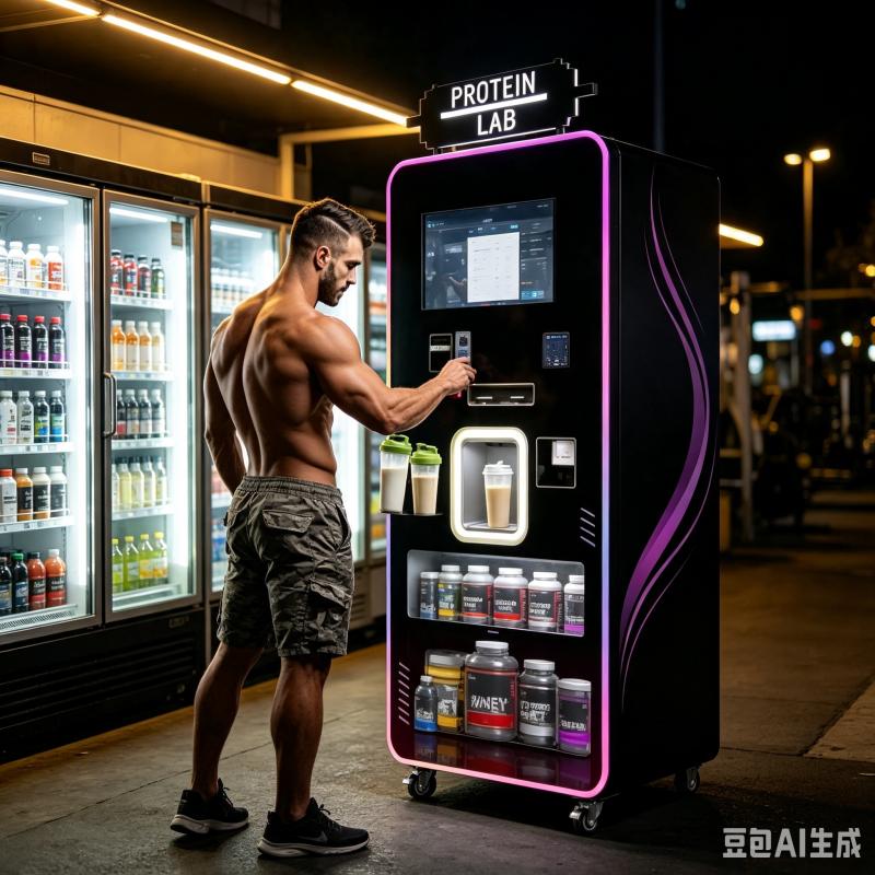 Distributore Automatico di Fru - Nutrition Fitness Center recensione e prezzo