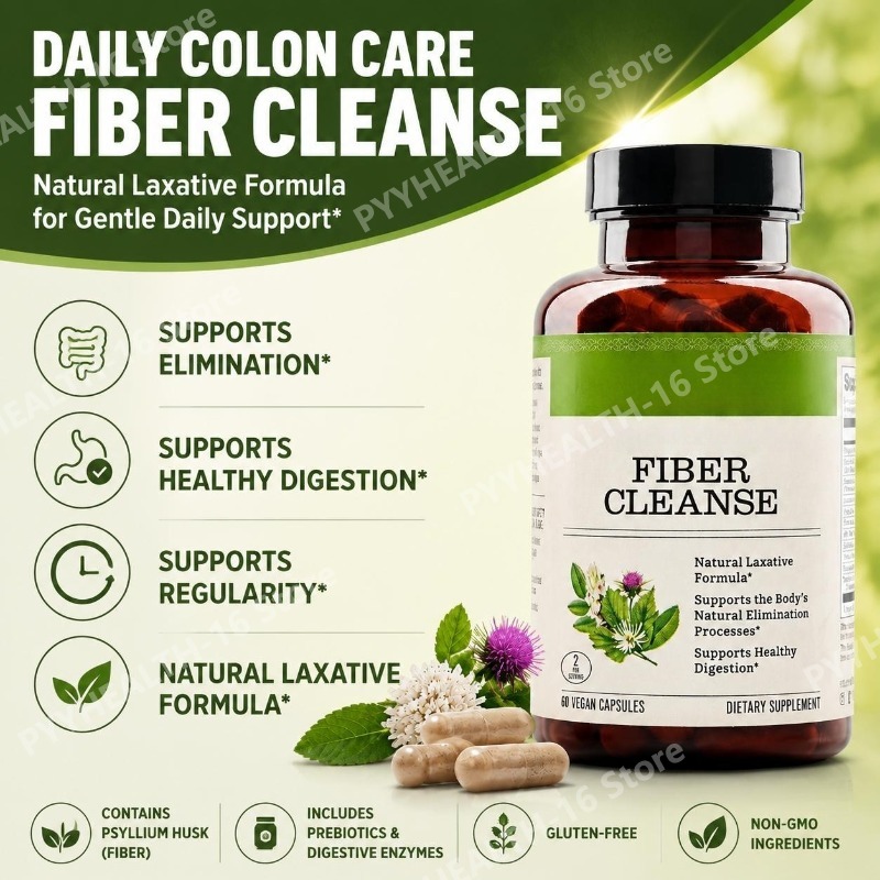 Capsule di Psyllium Husk Fiber - Digestive Enzyme Blend recensione e prezzo