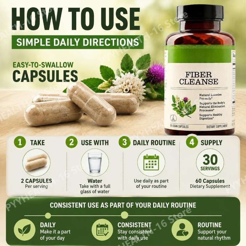 Capsule di Psyllium Husk Fiber - Digestive Enzyme Blend recensione e prezzo
