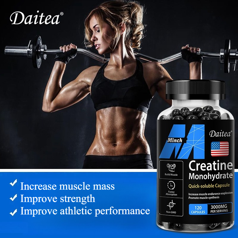 Monohidratato di creatina da 3 - Nutrition Fitness Meals recensione e prezzo