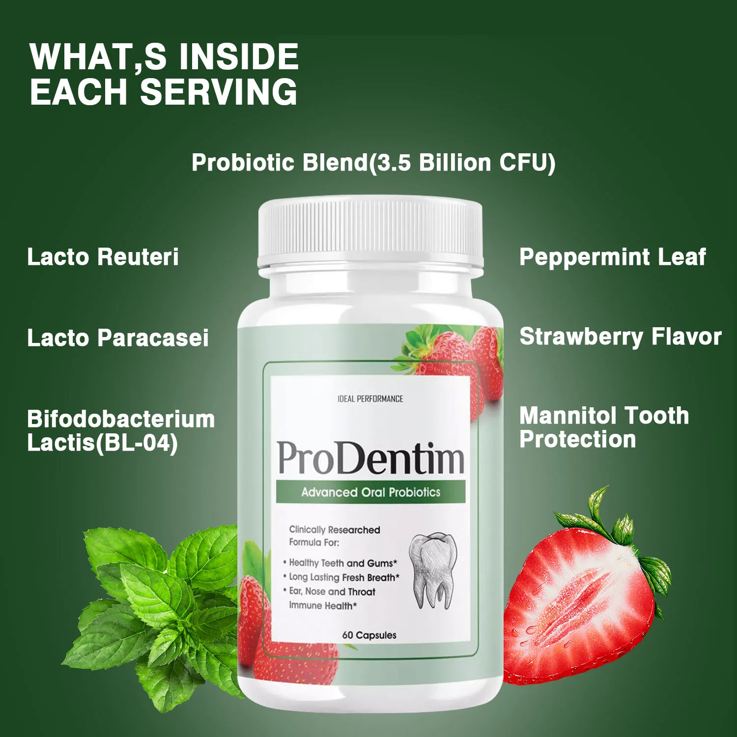 Probiotici orali avanzati: rin - Digestive Enzyme Blend recensione e prezzo