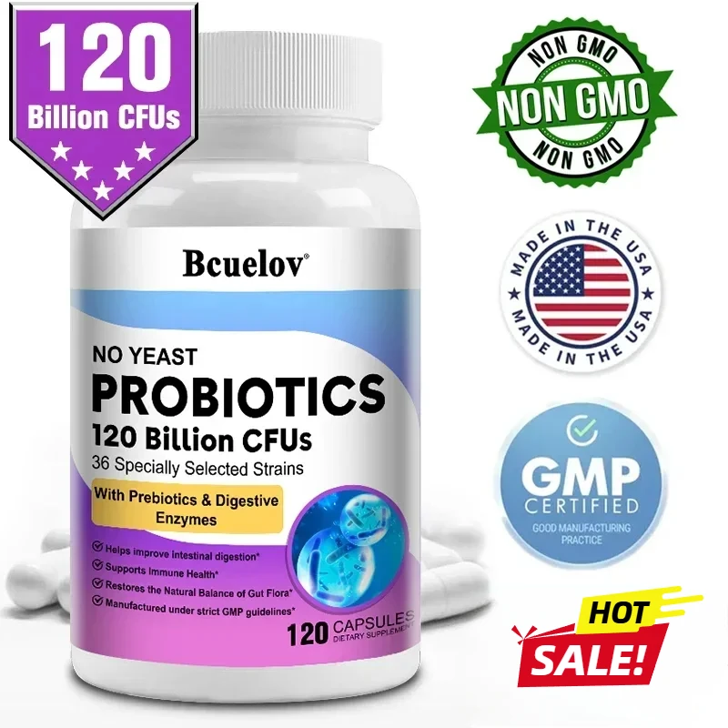 Probiotici per la salute diges - Digestive Enzyme Blend recensione e prezzo